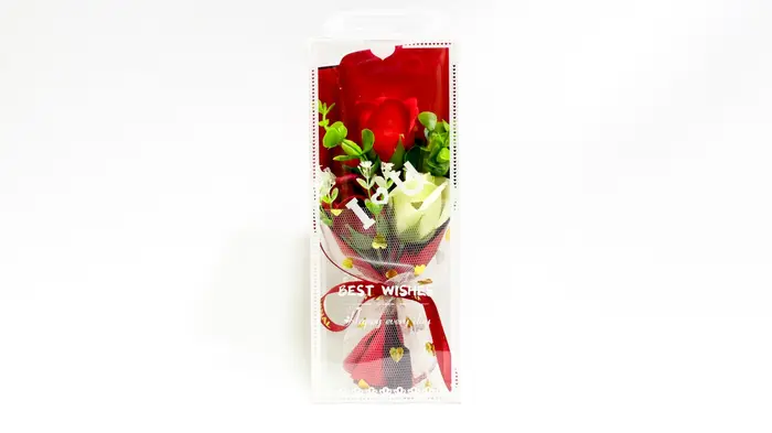 מארז אהבה ורדי סבון.