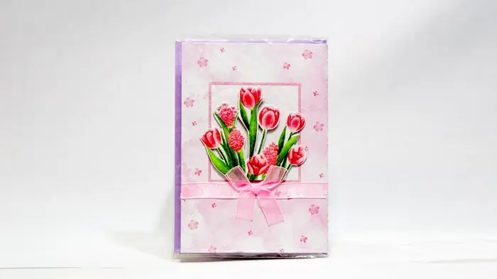 כרטיס ברכה ללא מלל.