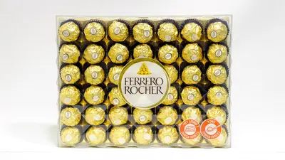 שוקולד פררו רושה ענק.