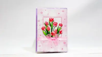 כרטיס ברכה ללא מלל.